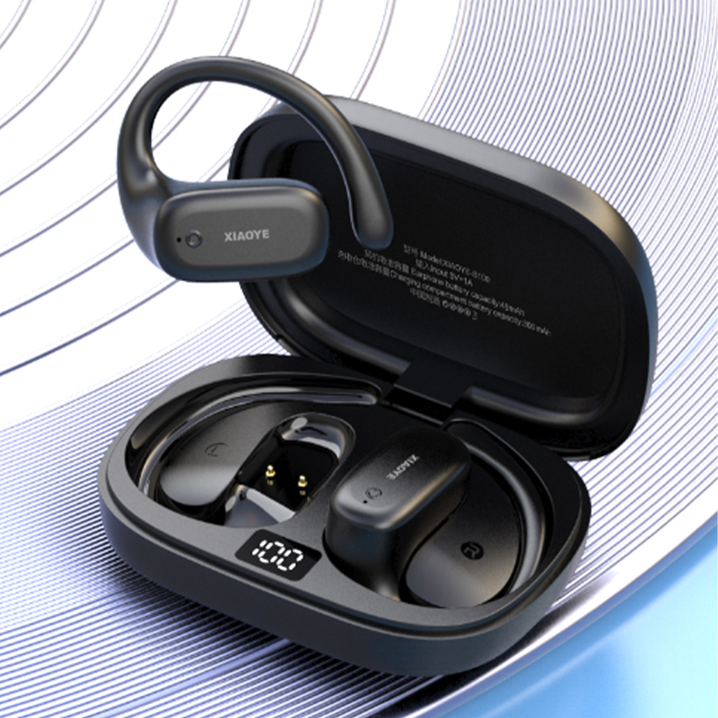 Xiaoye S100 Bluetooth Headset OWS Sports Running Heavy Bass Stereo Remote Second Connection